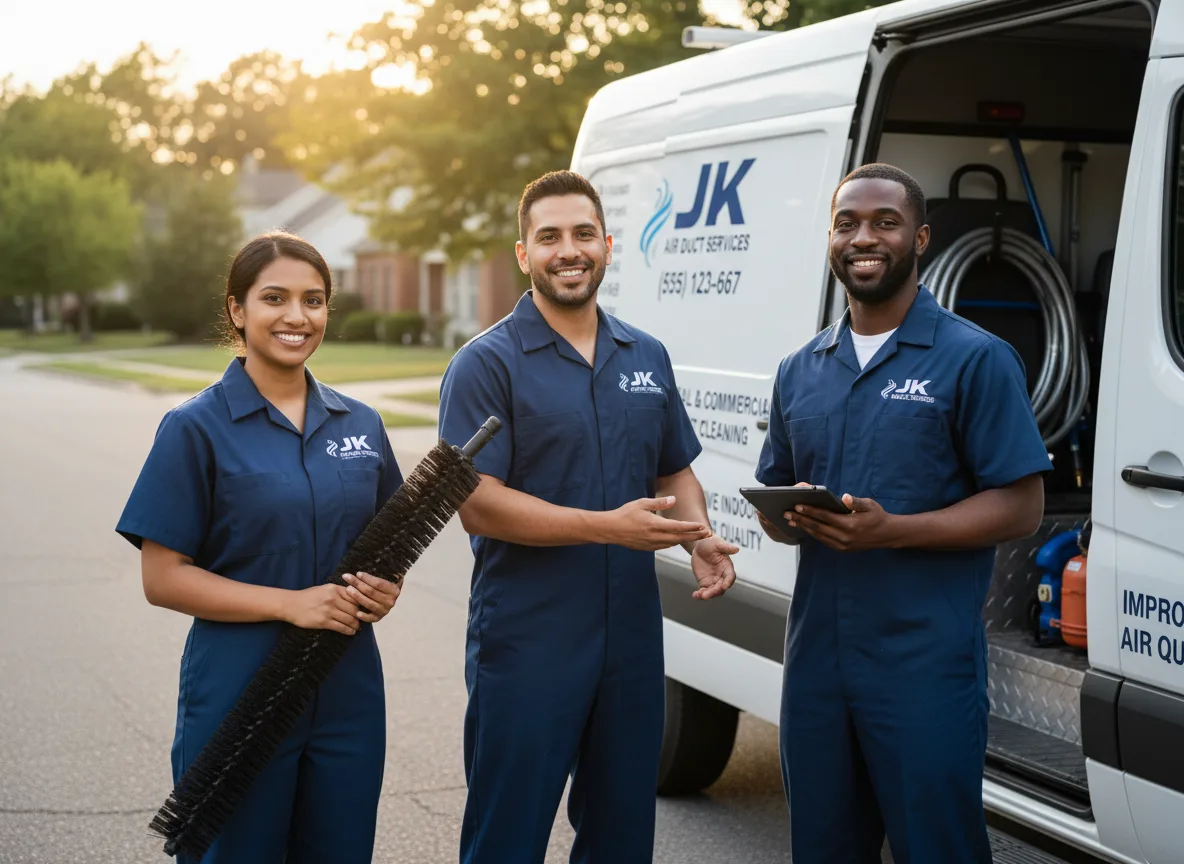 Air Duct Cleaning company in Jericho, VT